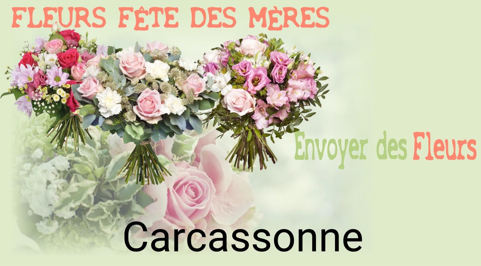 Bouquet de Fête des Mères livré à Carcassonne